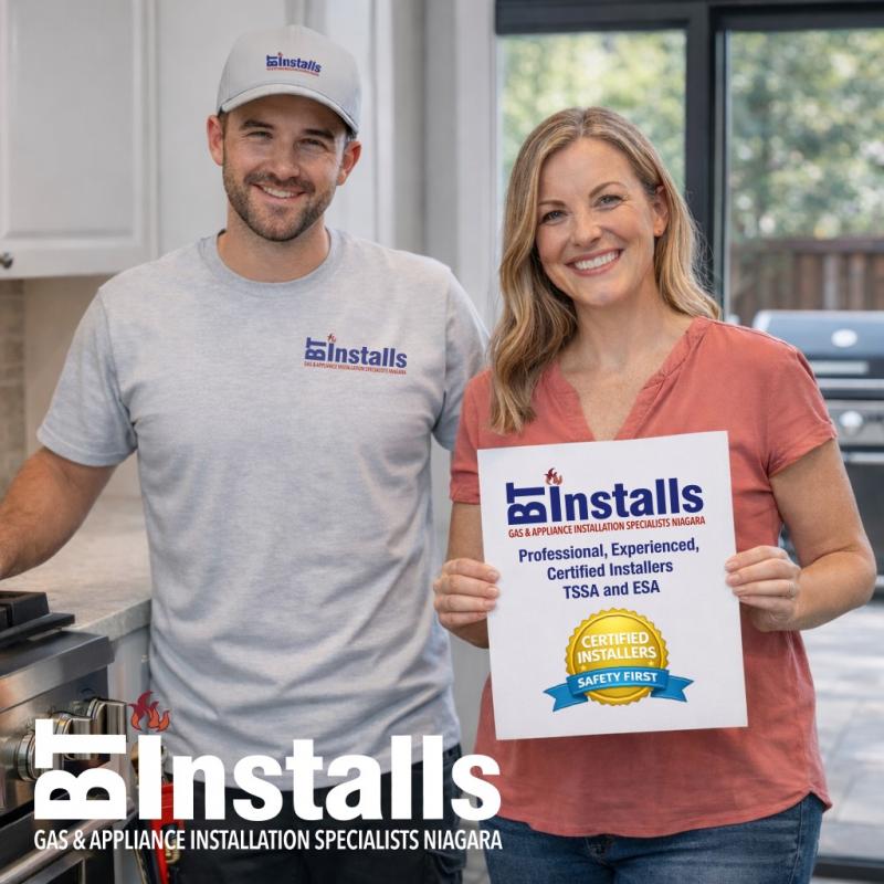 Gas Appliance Installation Safety – What Every Niagara Homeowner Should Know