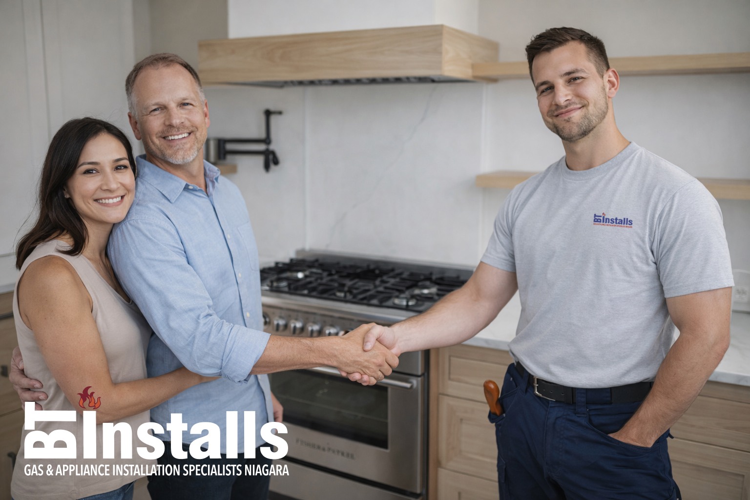 Gas Stove Installation in Niagara