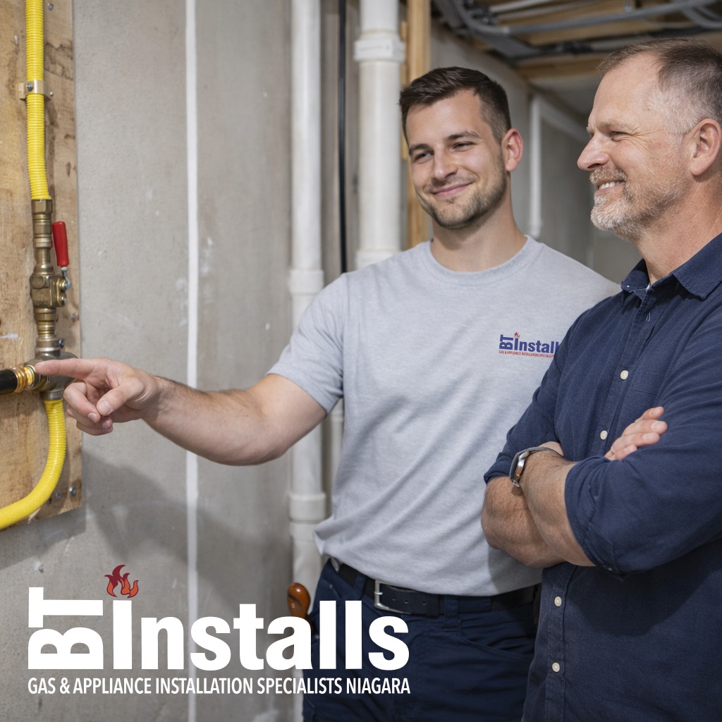 Gas Line Installation in Niagara
