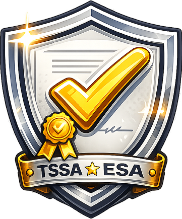 TSSA & ESA Certified